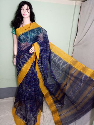 Cotton Handloom Ikkat Saree 03