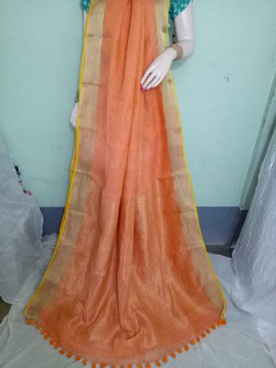 Linen Saree 03