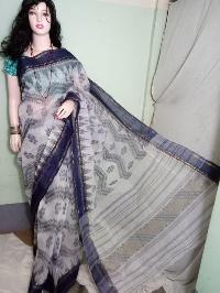 Cotton Handloom Ikkat Sarees