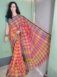 Cotton Handloom Tant Sarees